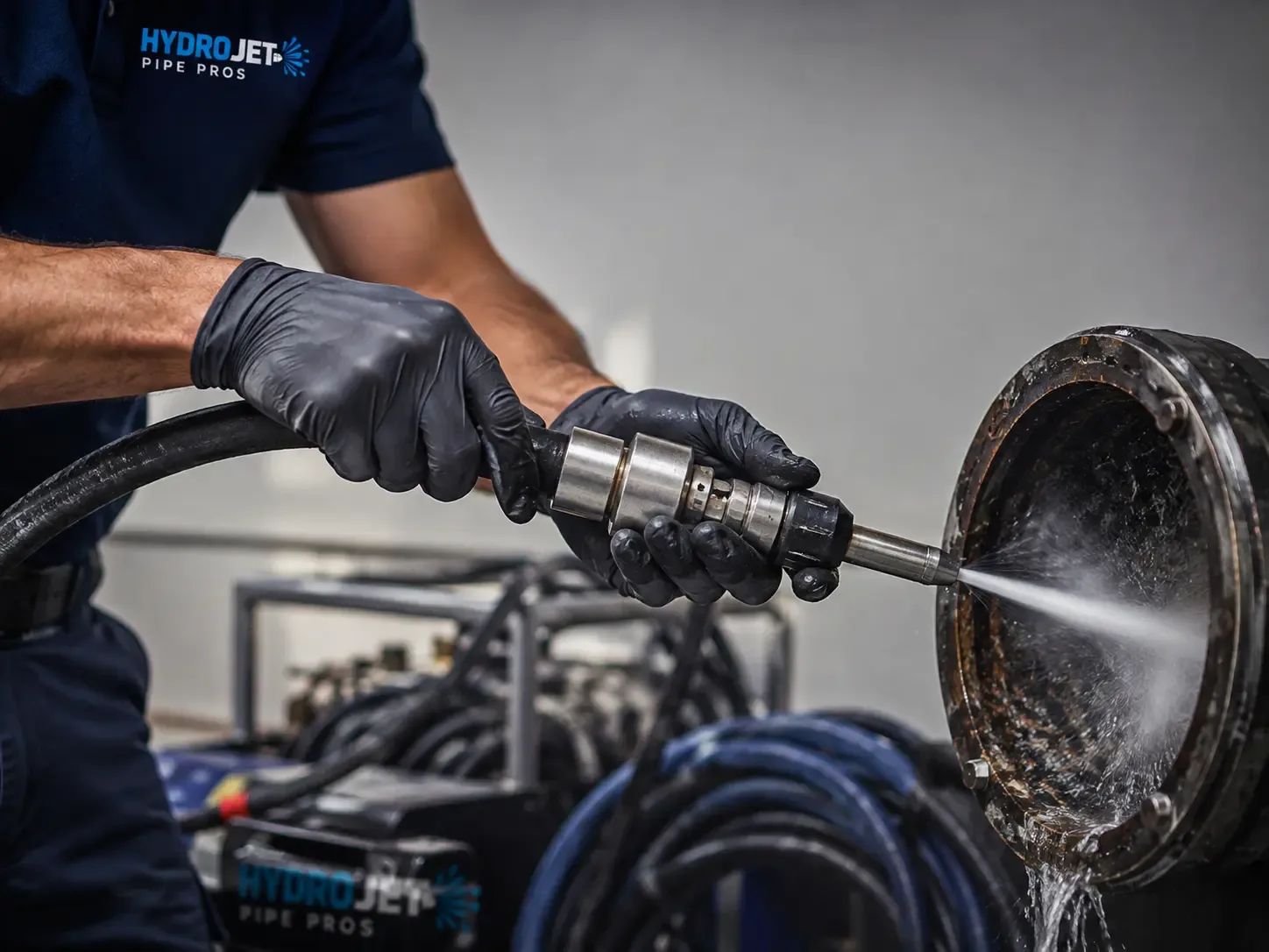 Hydro Jet Pipe Descaling in Arena, WI